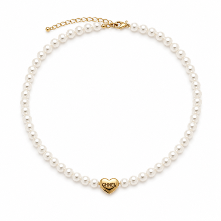 TOATE PRODUSELE - Colier De Perle Chance Shiny Heart