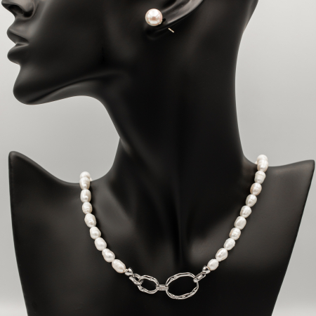COLIERE - Colier De Perle Megan