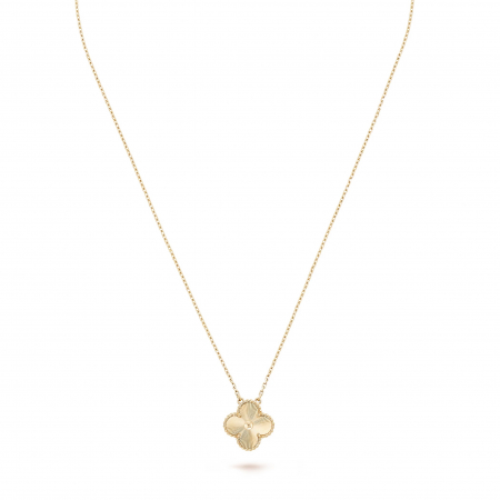 Colier Floare Gold [1]