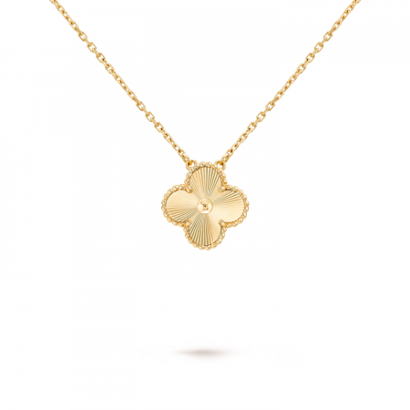 COLECȚIA BIJUTERII FLORI ALHAMBRA - Colier Floare Gold