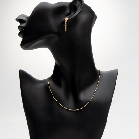 TOATE PRODUSELE - Colier Gold&Black