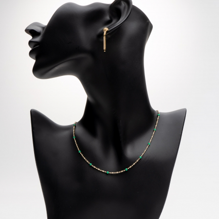 TOATE PRODUSELE - Colier Gold&Green