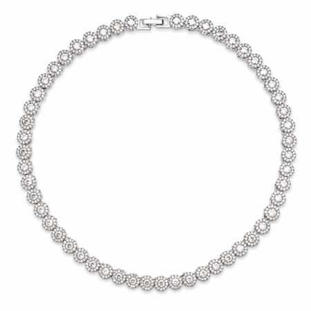 TOATE PRODUSELE - Colier Tennis Angelic Silver Arianna Grande