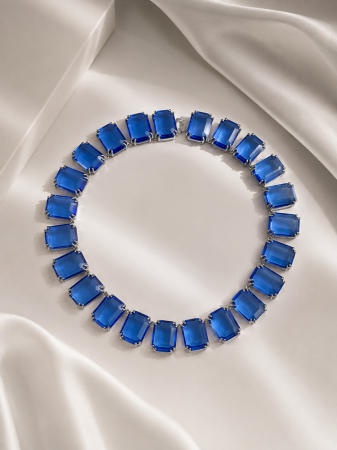 TOATE PRODUSELE - Colier Tennis Millenia Blue