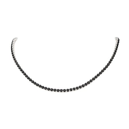 COLIERE TENNIS - Colier Tennis Negru