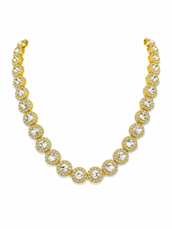 COLECȚIA TENNIS - Colier Tennis Unisex Splendor Gold Absolute