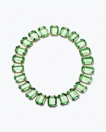 COLIERE TENNIS - Colier Tennis Verde Millenia