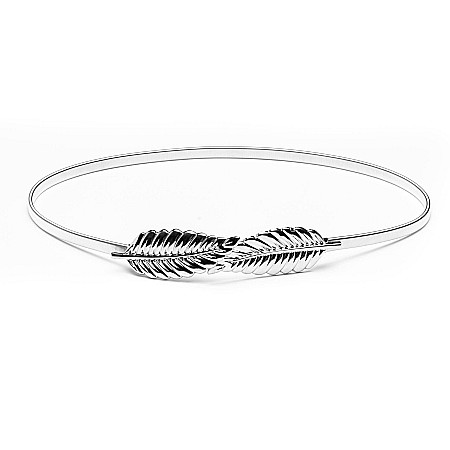 ACCESORII - Curea Argintie