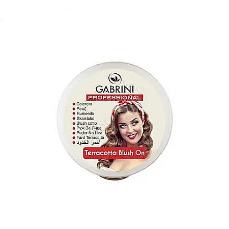 COSMETICE - Fard De Obraz Gabrini Teracotta Blush On, 38