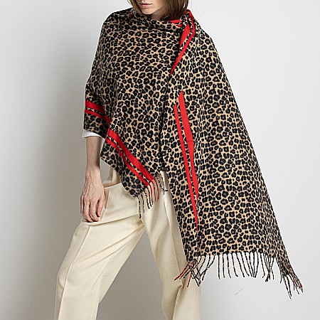 Fular Cu Animal Print [1]