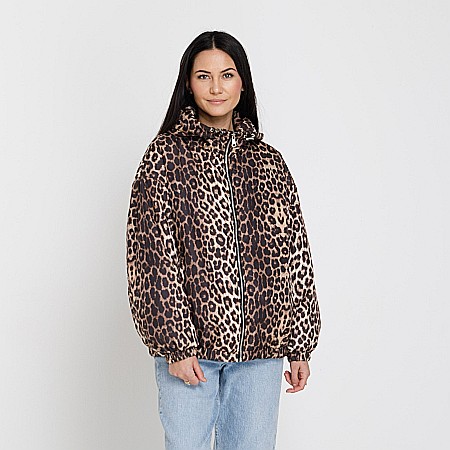 OUTLET - Geacă Animal Print