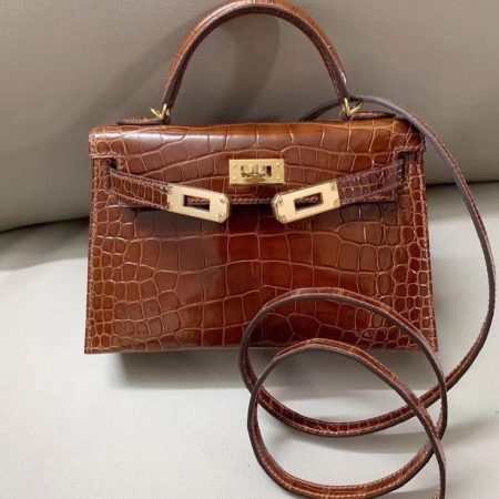 NOUTĂȚI - Geanta Kelly Mini Maro