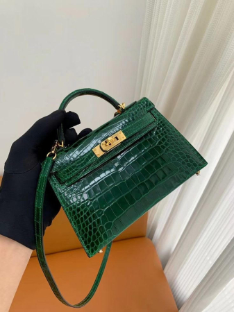 Geanta Kelly Mini Verde [2]