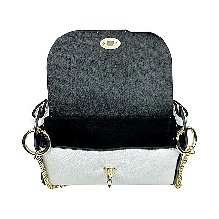 Geantă Mini Piele Naturală Albină-ELC14 [3]