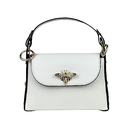 Geantă Mini Piele Naturală Albină-ELC14 [1]
