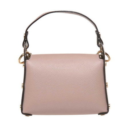 Geantă Mini Piele Naturală Cu Accesoriu Albină Pretty In Pink [2]