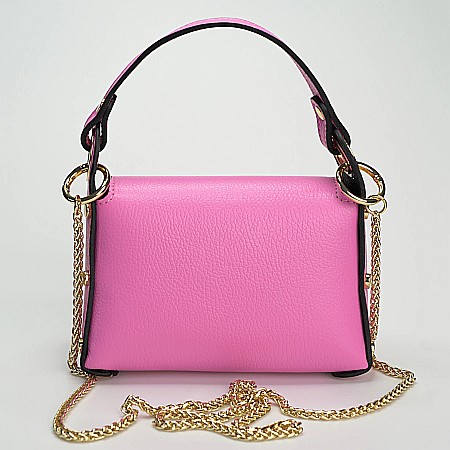 Geantă Piele Naturală Roz Barbie [2]