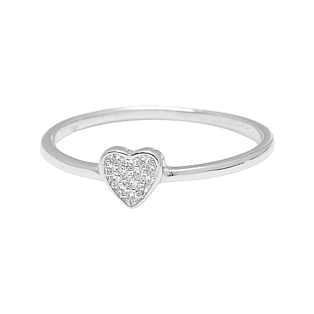 Valentine's Day - Inel Argint Heart