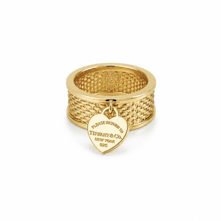 TOATE PRODUSELE - Inel Auriu Tifany Golden Glamour