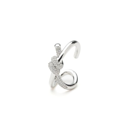 TOATE PRODUSELE - Inel Cu Cristale Zirconia Knot Ring