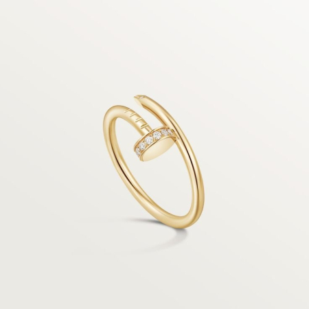 BIJUTERII - Inel Cui Cristale Semiprețioase Gold