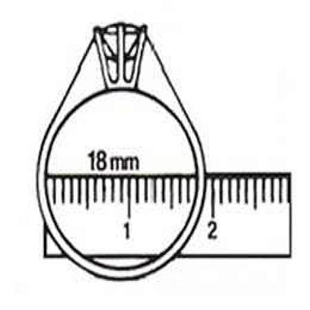 Inel Cui Placat Cu Aur Alb- [4]