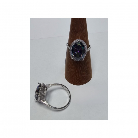 NOUTĂȚI - Inel Argint 925 Mistic Topaz