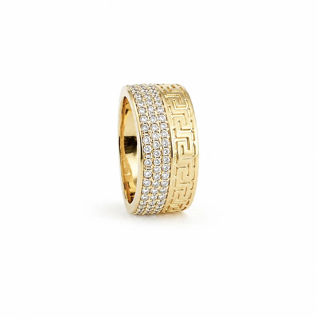 Inel Dublu Versus Cu Cristale Zirconia [1]