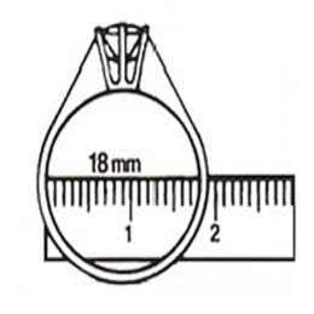 Inel Kelly Placat Cu Aur Alb De 14K [2]
