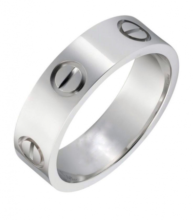 Colecția Bijuterii LOVE - Inel Love Silver