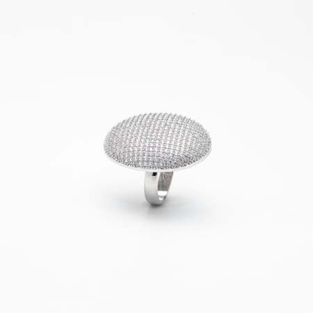 Inel Oval Cu Cristale Zirconia Cindy [2]