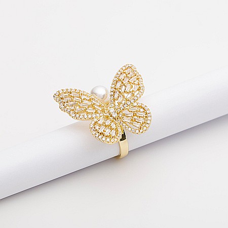 REDUCERI - Inel Oversize Butterfly