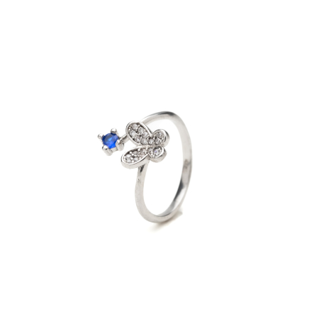 TOATE PRODUSELE - Inel Reglabil Din Argint Silver Butterfly