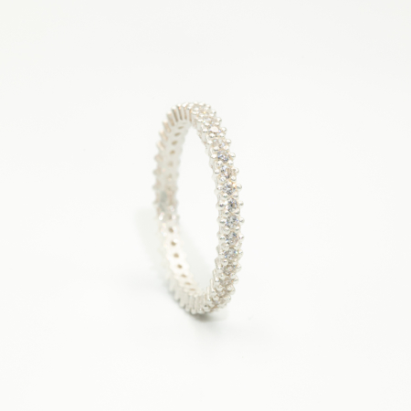 NOUTĂȚI - Inel Tennis Din Argint 925 Serafina