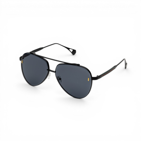 REDUCERI - Ochelari De Soare Aviator Black&Cool