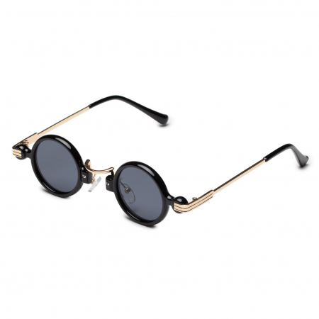 OCHELARI DE SOARE - Ochelari De Soare Round Damă Gold