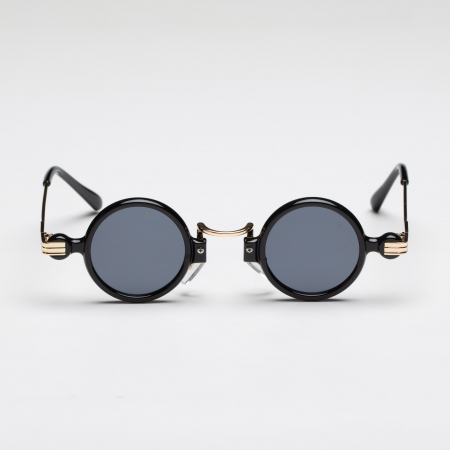 Ochelari De Soare Round Damă Gold [1]