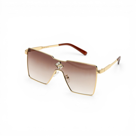 REDUCERI - Ochelari De Soare Louisa Golden Glamour