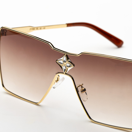 Ochelari De Soare Louisa Golden Glamour [2]