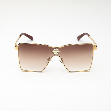 Ochelari De Soare Louisa Golden Glamour [1]