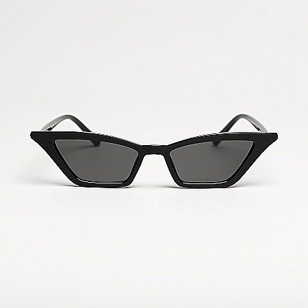 OCHELARI DE SOARE - Ochelari De Soare Negri Cat-Eye