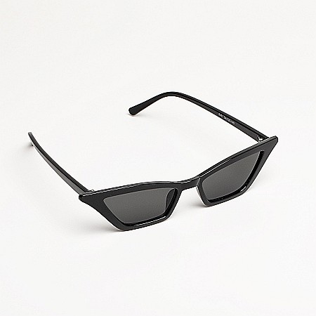 Ochelari De Soare Negri Cat-Eye [1]