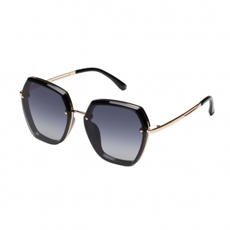 OCHELARI DE SOARE - Ochelari De Soare Negri Oversize