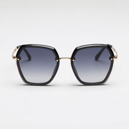 Ochelari De Soare Negri Oversize [1]
