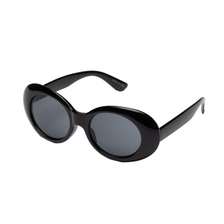 OCHELARI DE SOARE - Ochelari De Soare Oval Negru
