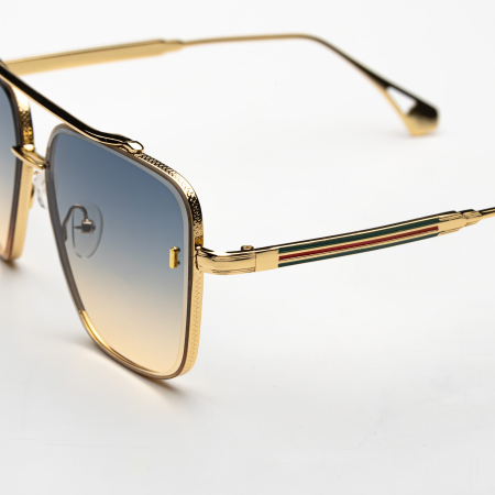 Ochelari De Soare Posh Diana Golden Glam [2]