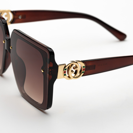 Ochelari De Soare Pretty In Brown Polarizați [2]