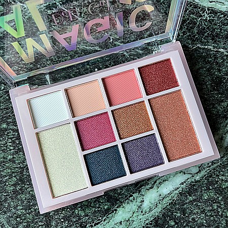 COSMETICE - Paletă De Farduri Magic Pink