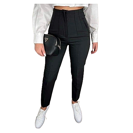 TOATE PRODUSELE - Pantaloni Damă Model Țigaretă