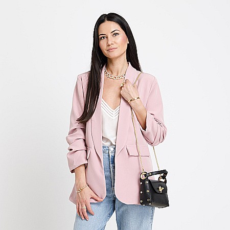 Sacou Casual Mov Lila [3]